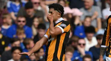 Hull City : Mohamed Belloumi inscrit un doublé en six minutes contre Chelsea