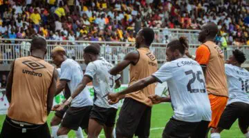 CAF Champions League: TP Mazembe beat Medeama SC 3-1 to advance to the second preliminary round