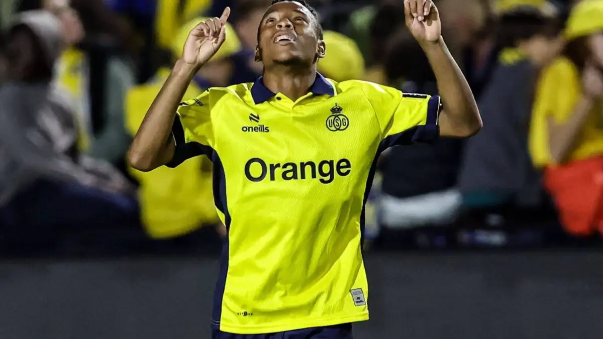 Union Saint-Gilloise : Relebohile Mofokeng compte déjà trois buts en Pro League