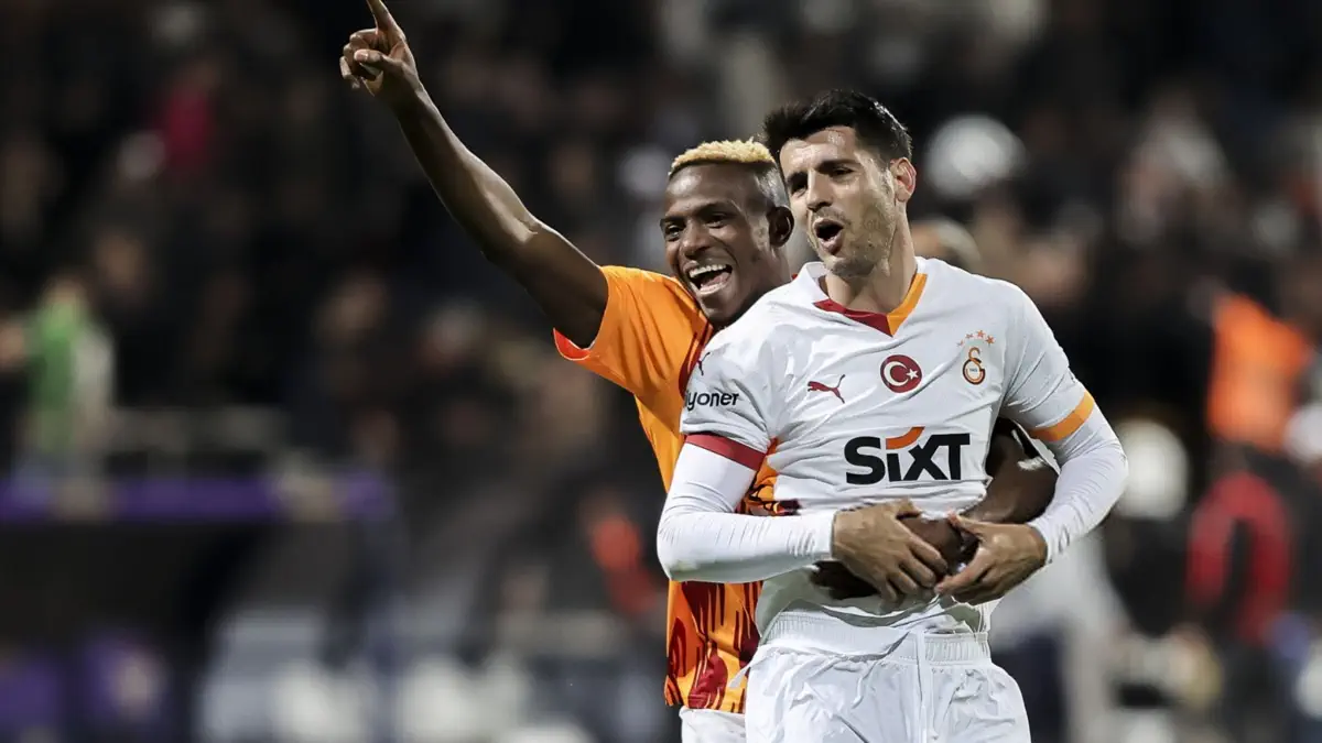 "Victor is a legend"  Álvaro Morata praises Victor Osimhen! 