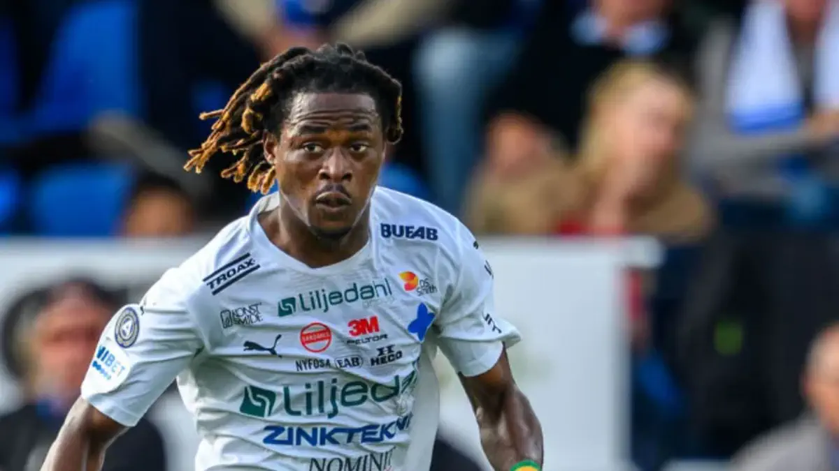 Frank Adjei retrouve son meilleur niveau avec Hammarby