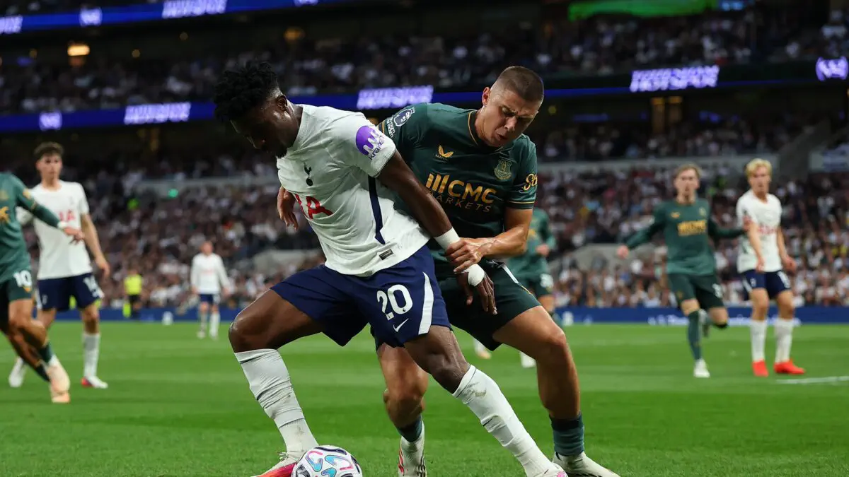 Premier League : Roberto De Zerbi donne des nouvelles de Mohammed Kudus après son retour