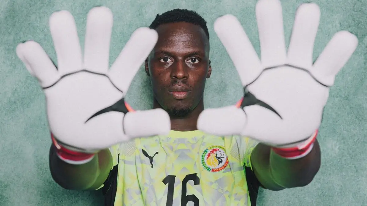 Sénégal : Édouard Mendy dit stop (Officiel)