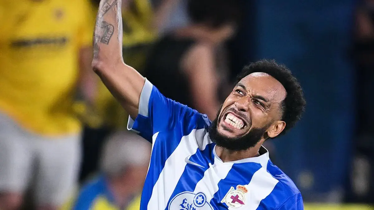 La Liga: Aubameyang scores in each of Deportivo’s first five matches