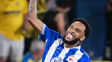 Liga : Aubameyang marque lors des cinq premières journées avec le Deportivo
