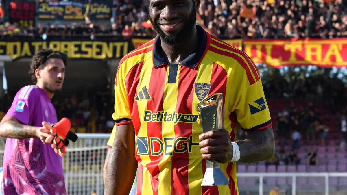 Serie A : Lassana Coulibaly s’offre un doublé et porte Lecce contre Monza