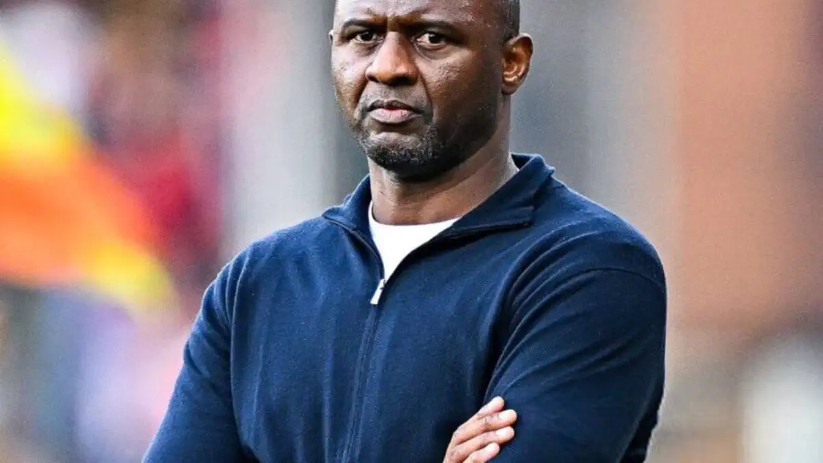 Sénégal : Patrick Vieira va signer son contrat avec la FSF ce lundi