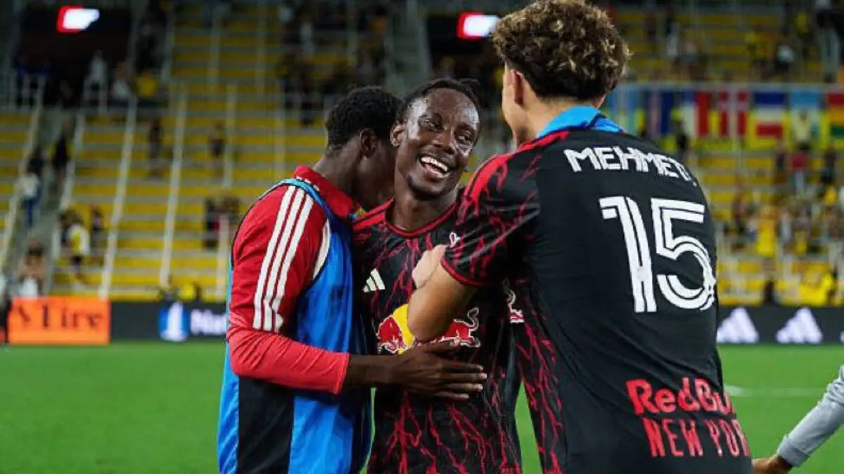 MLS : Ronald Donkor retrouve le chemin des filets après une longue série sans marquer avec les Red Bulls