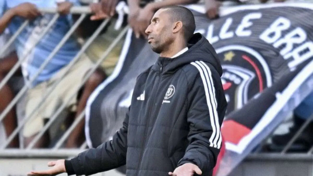 Abdeslam Ouaddou slams Pirates showboating in CAFCL win 