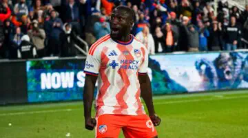 Cincinnati : Kévin Denkey signe son 5e doublé et dépasse Brenner, Aloko passeur décisif