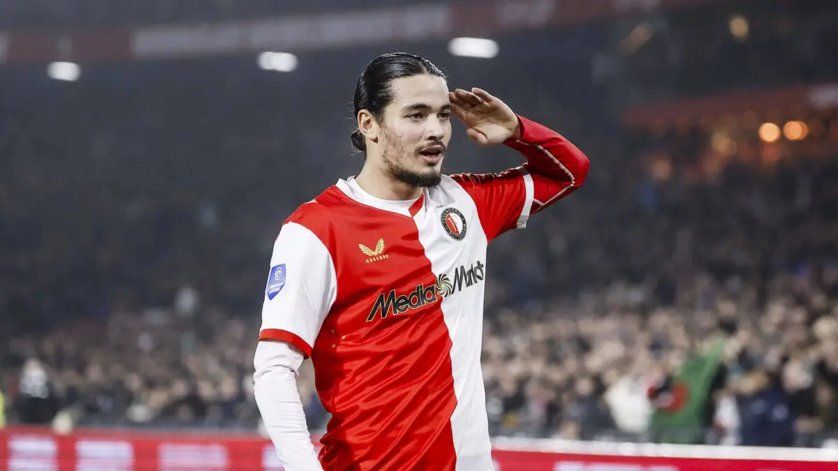 Eredivisie : Anis Hadj Moussa inscrit un doublé et soigne ses statistiques avec Feyenoord