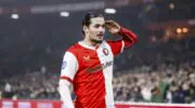 Eredivisie : Anis Hadj Moussa inscrit un doublé et soigne ses statistiques avec Feyenoord