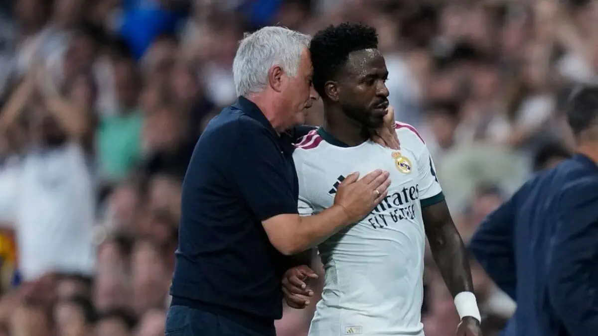 Real Madrid : Mourinho rassure sur Vinicius Junior