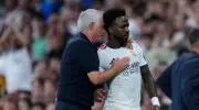 Real Madrid : Mourinho rassure sur Vinicius Junior