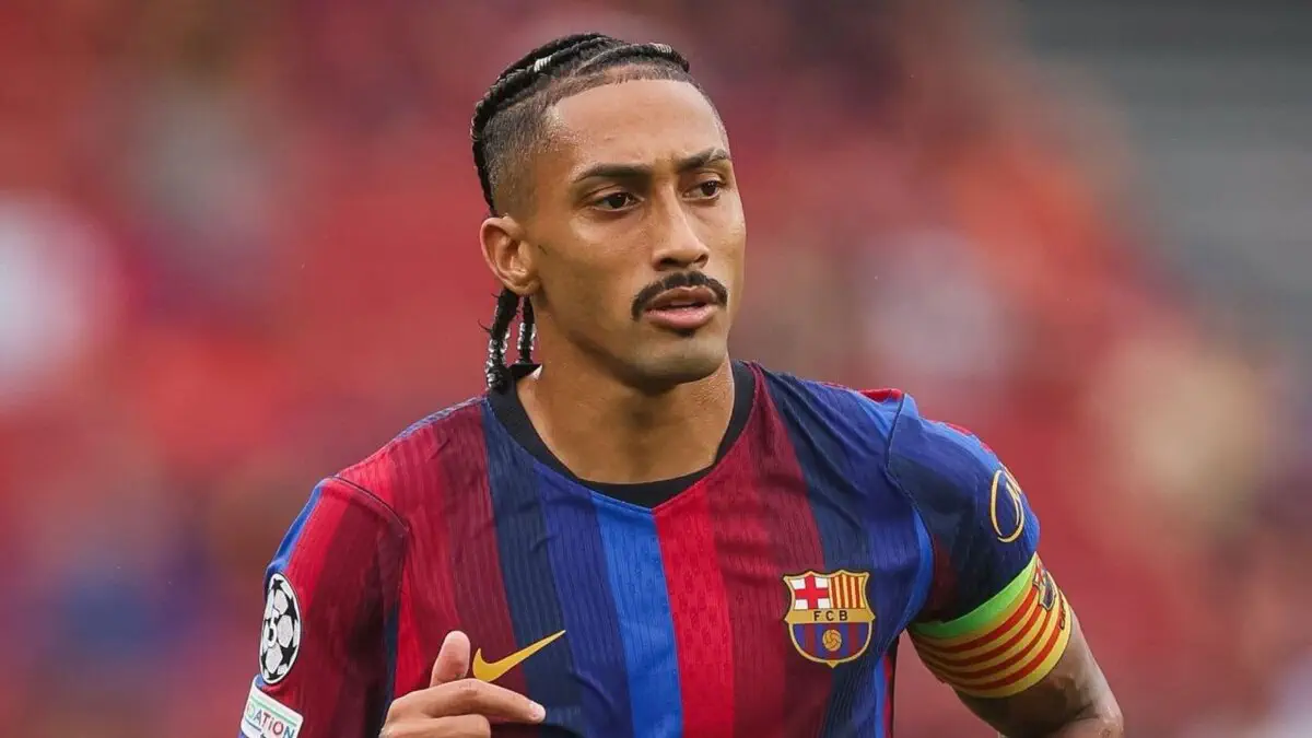 FC Barcelone : Raphinha est sur les pas de Lionel Messi