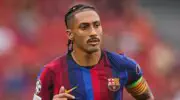 FC Barcelone : Raphinha est sur les pas de Lionel Messi