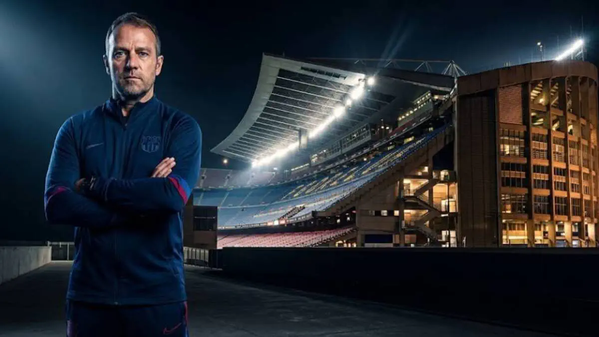 À la poursuite de Guardiola : Hansi Flick intègre le top 5 historique des entraîneurs de Barcelone