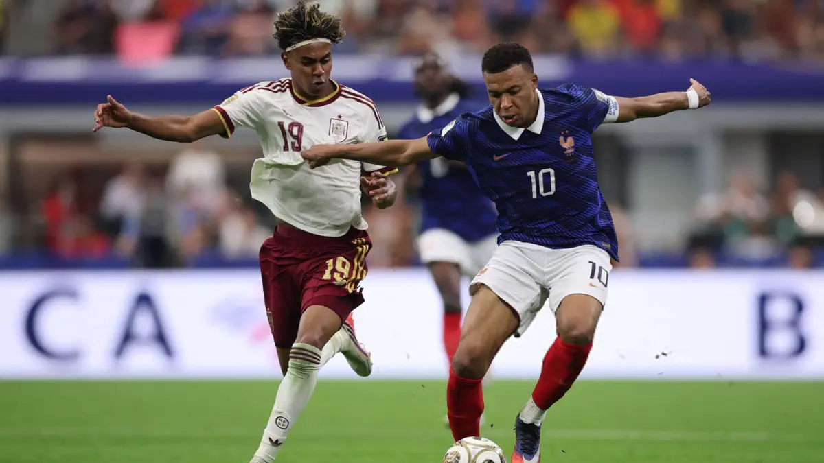 Kylian Mbappé surpasses Lamine Yamal with a new statistic this season! 