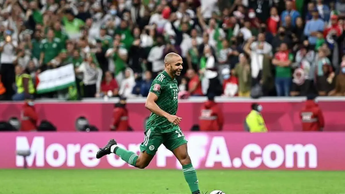 Algérie : Brahimi ferme la porte à un retour en sélection