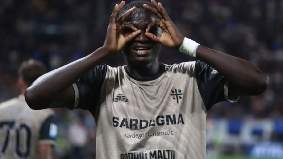 L’Inter surveille Paul Mendy, jeune attaquant sénégalais de Cagliari