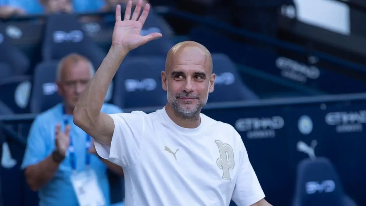 L'annonce de Pep Guardiola sur son avenir