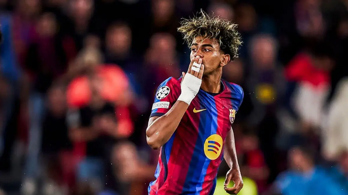 FC Barcelone : "j'ai mille choses à faire pour rester dans l'histoire du football", Lamine Yamal