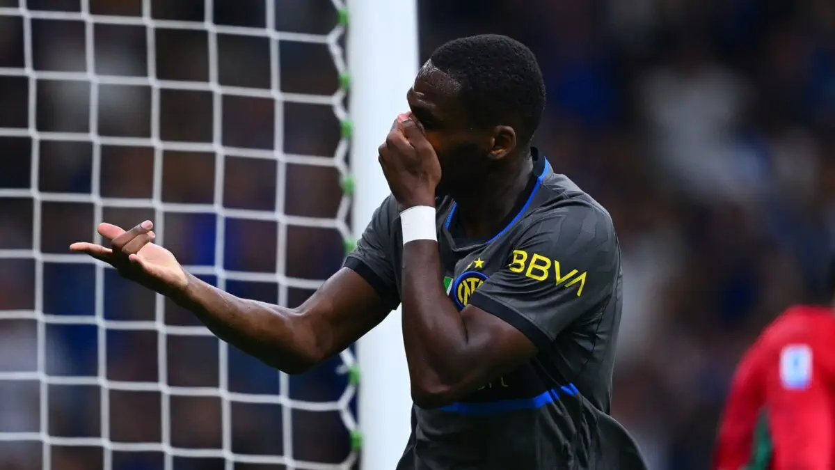 Serie A : Ange-Yoan Bonny ouvre son compteur de but cette saison avec l’Inter 