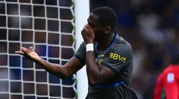 Serie A : Ange-Yoan Bonny ouvre son compteur de but cette saison avec l’Inter 