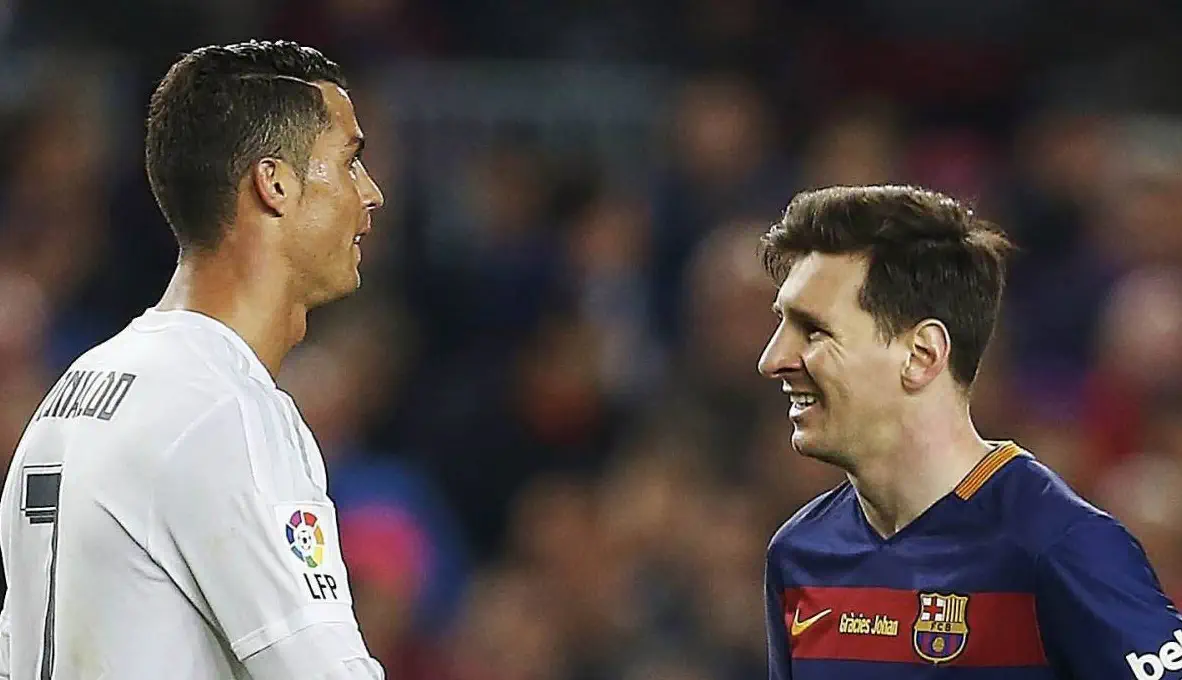 Ronaldo et Messi