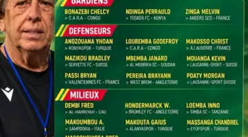 Congo : Claude Le Roy dévoile sa première liste pour les éliminatoires de la CAN 2027