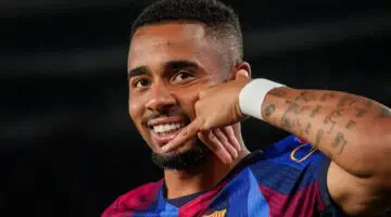 Ligue des Champions : la belle prédiction de Gabriel Jesus pour le FC Barcelone