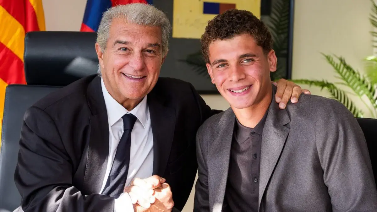 Officiel : Hamza Abdelkarim prolonge son contrat avec le FC Barcelone