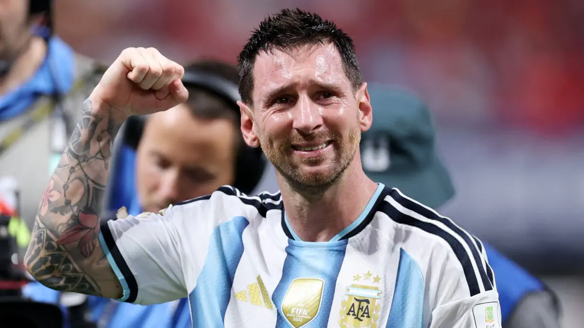 Lionel Messi will say farewell to Argentina against Benin on October 6