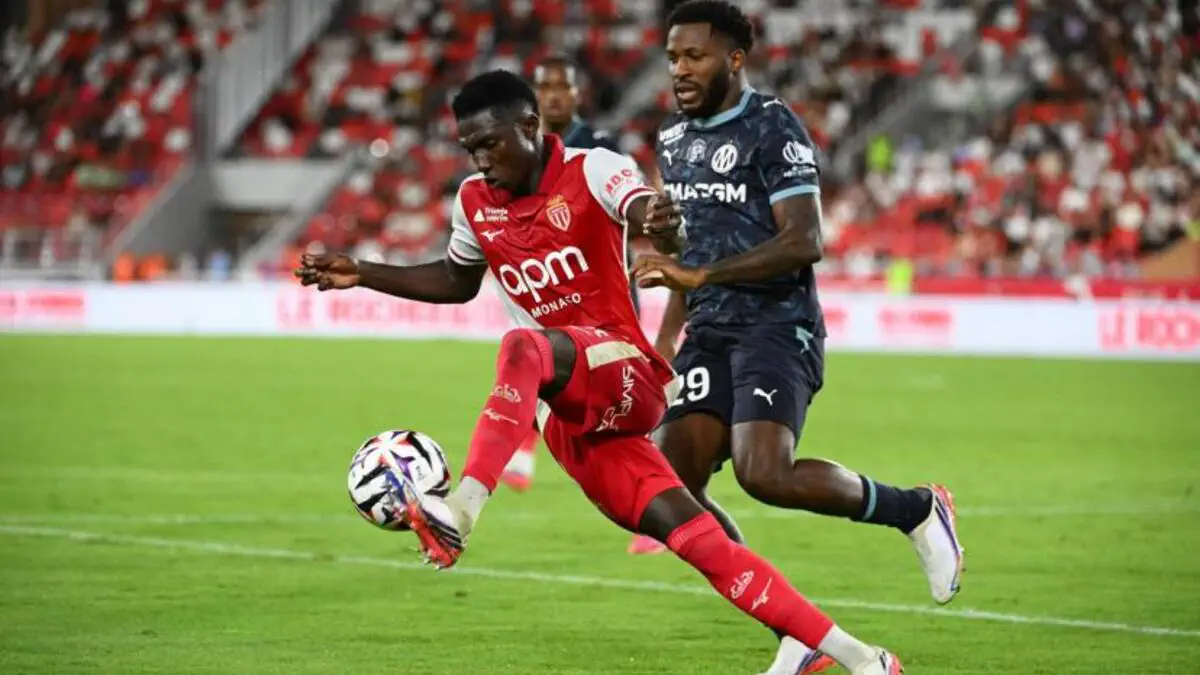 Monaco : Lamine Camara, meilleur tacleur après 4 journées de Ligue 1