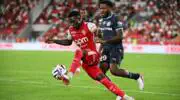 Monaco : Lamine Camara, meilleur tacleur après 4 journées de Ligue 1
