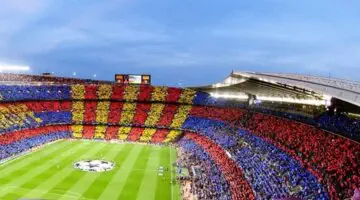 دوري أبطال أوروبا 2029: سبوتيفاي كامب نو وويمبلي يتنافسان على استضافة النهائي