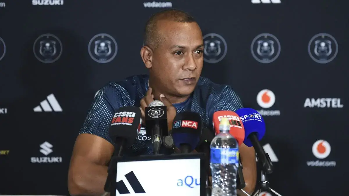 La Cure Waves coach tips Orlando Pirates for CAFCL glory 