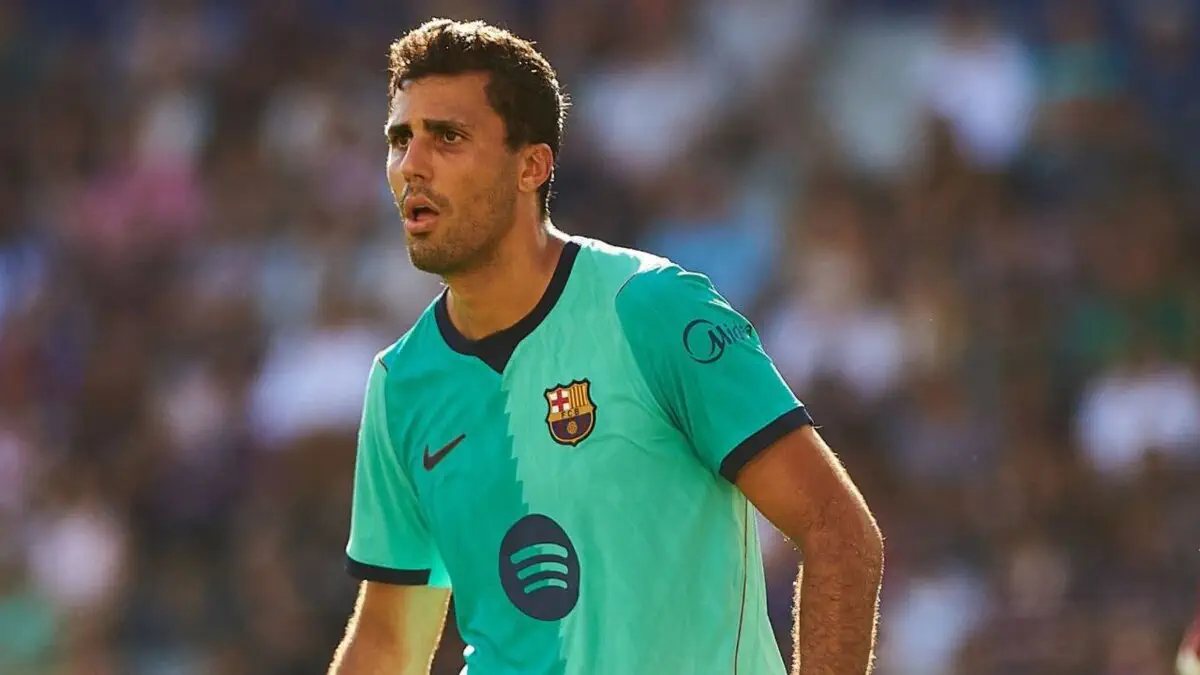 FC Barcelone : Rodri insiste pour Julian Alvarez