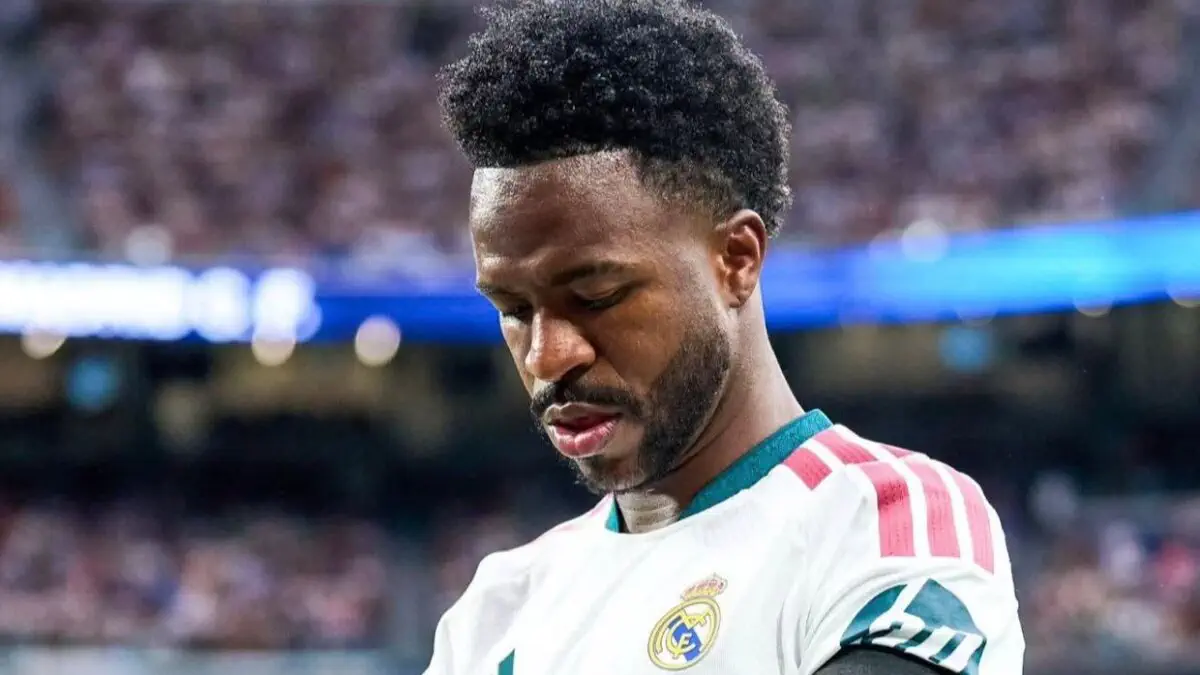 Real Madrid : la promesse de Vinicius Jr contre l'Atlético Madrid