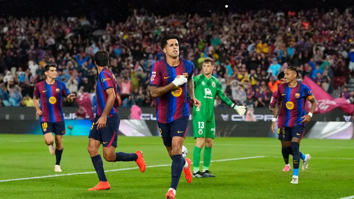 Barça 4 - 1 Racing Santander: Catalan masterclass at half-time