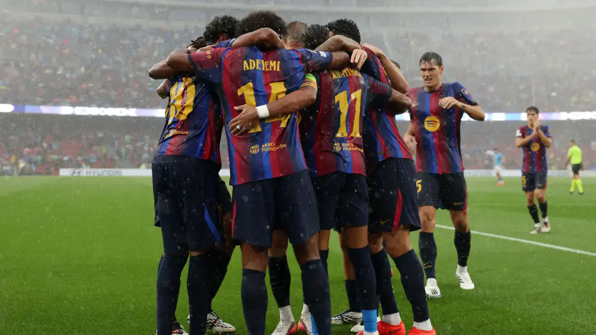 Barça - Racing Santander : les compositions officielles