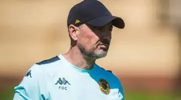 Fernando Da Cruz faces major issues at Kaizer Chiefs! 