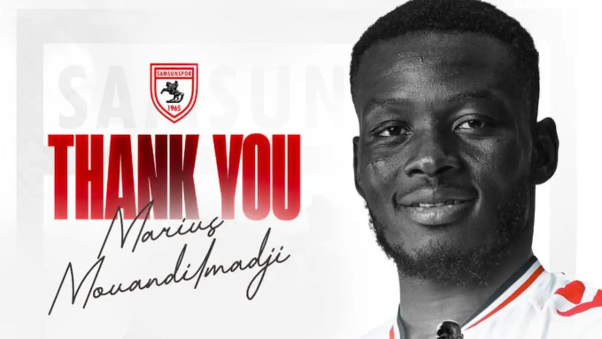 Officiel : Marius Mouandilmadji quitte Samsunspor