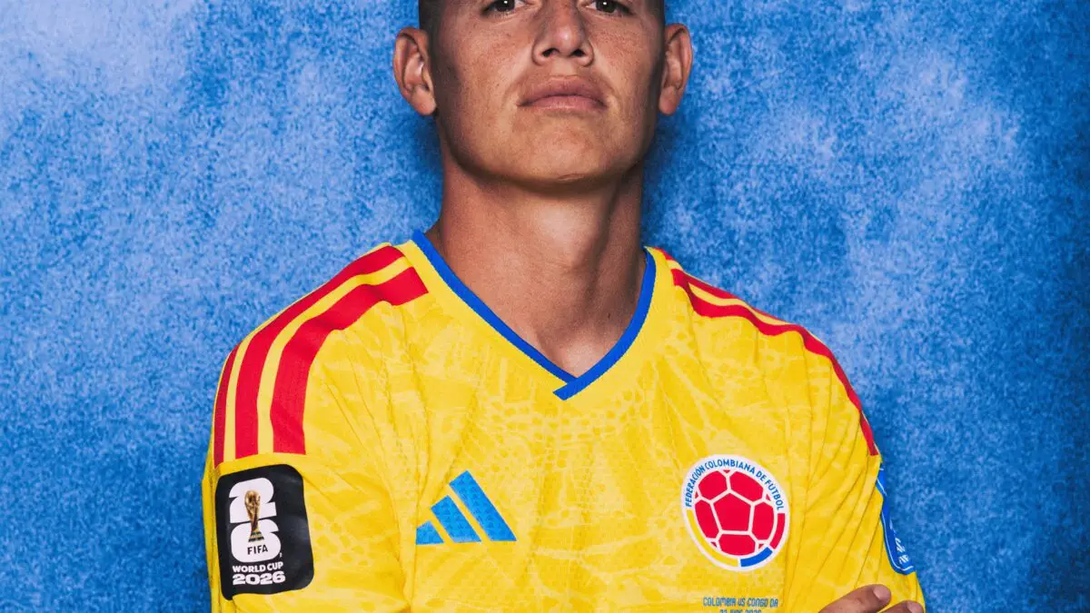 Colombie : James Rodríguez annonce sa retraite internationale