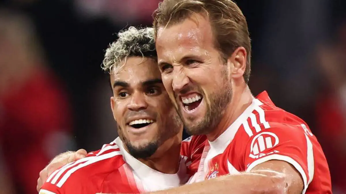 Can 64 goals win the Ballon d'Or? Luis Díaz makes the case for Harry Kane