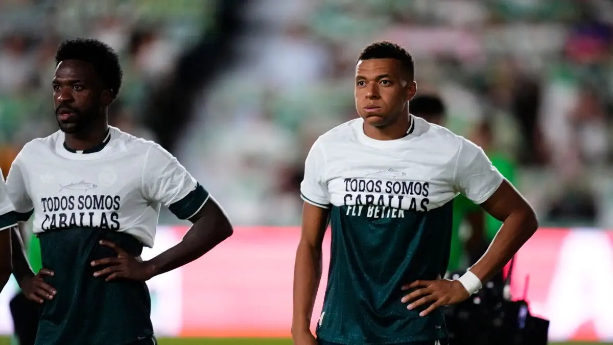 Real Madrid: Javier Tebas criticizes Mbappé, Vinicius and Konaté