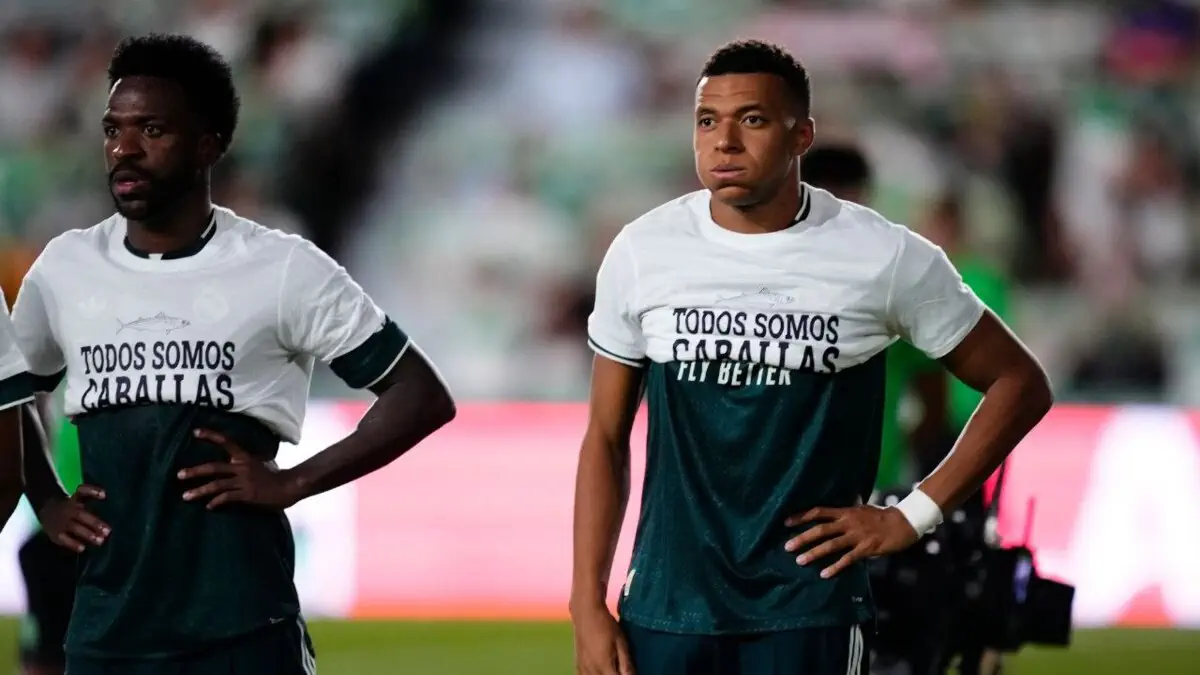 Real Madrid : on sait pourquoi Mbappé, Vinicius et Konaté ont refusé de porter le t-shirt à Elche