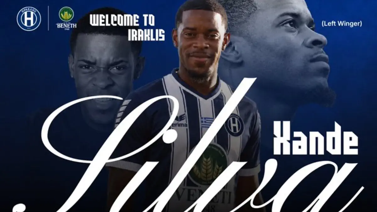 Xande Silva rejoint officiellement l’Iraklis