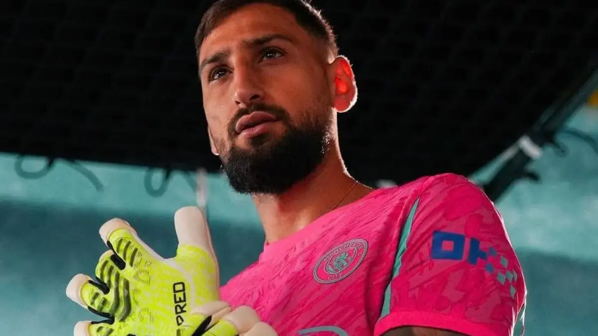 Manchester City: Gianluigi Donnarumma wants to win the Champions League