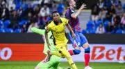 Union Saint-Gilloise: Relebohile Mofokeng scores on his first Europa League start
